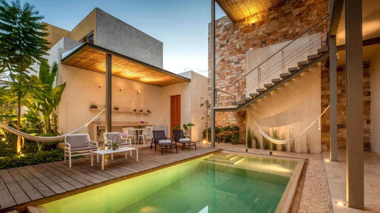 Villa Orquidea Boutique Hotel 梅里达 外观 照片