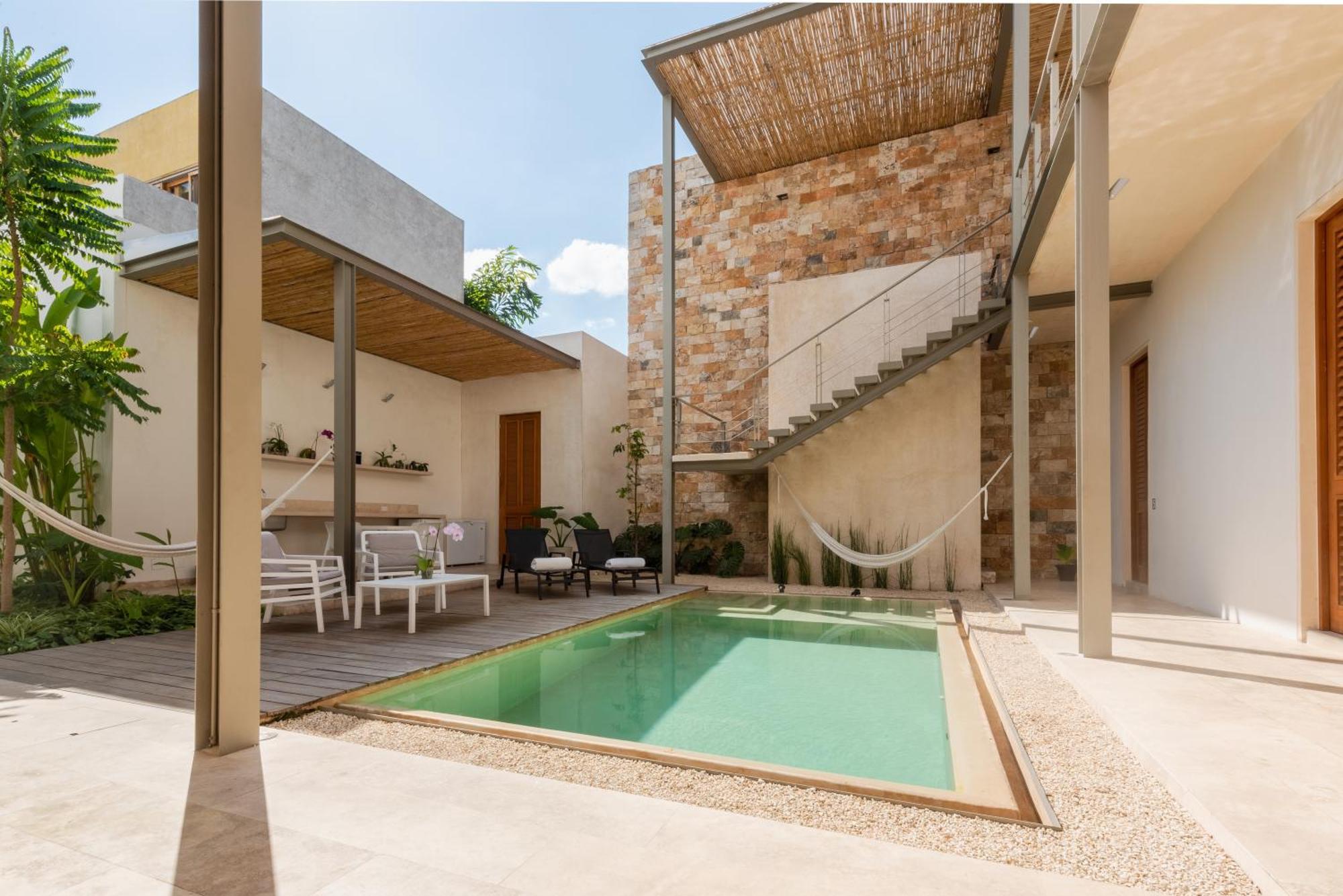 Villa Orquidea Boutique Hotel 梅里达 外观 照片