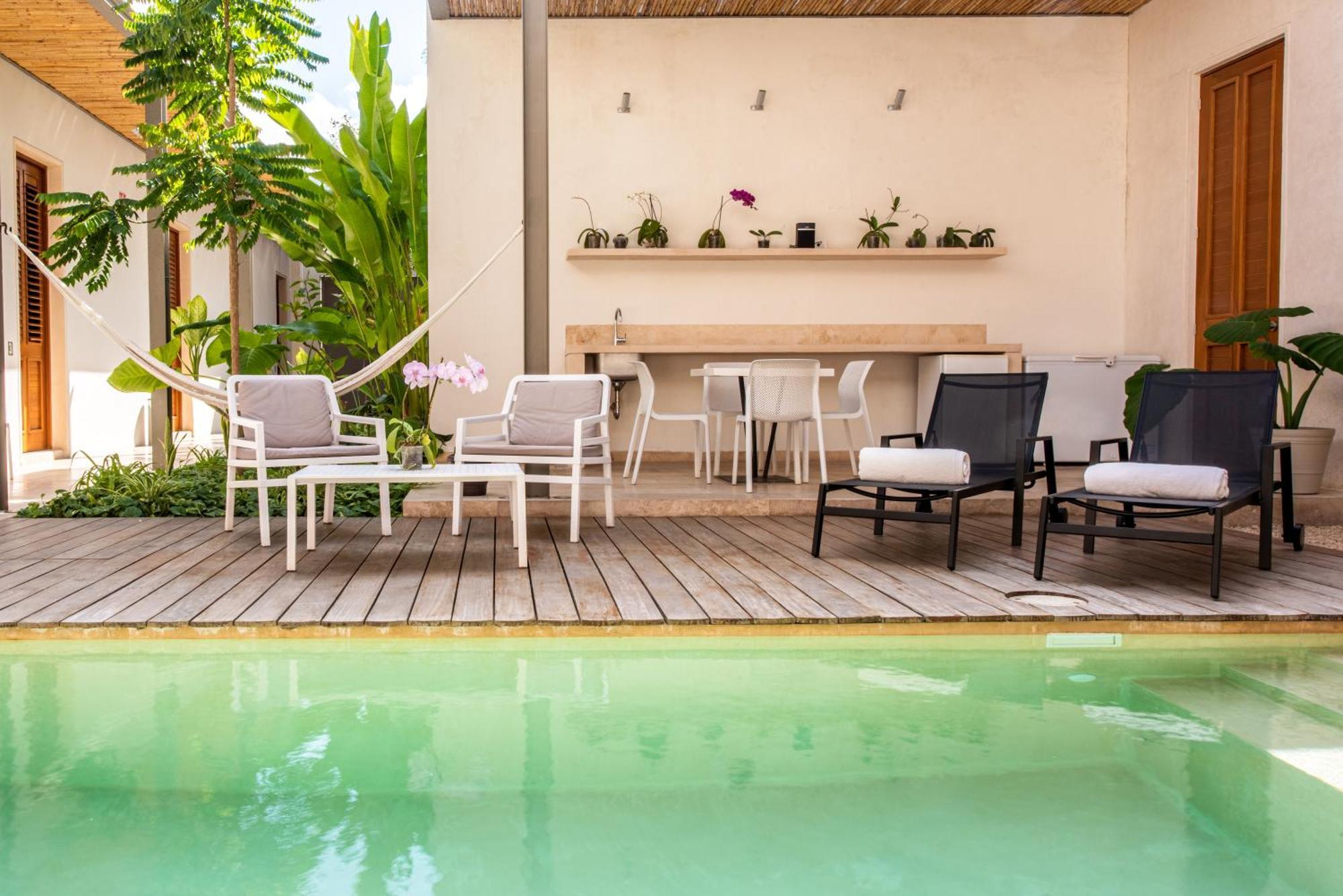Villa Orquidea Boutique Hotel 梅里达 外观 照片