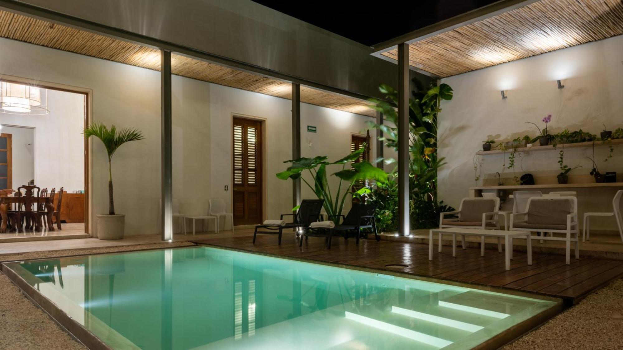 Villa Orquidea Boutique Hotel 梅里达 外观 照片