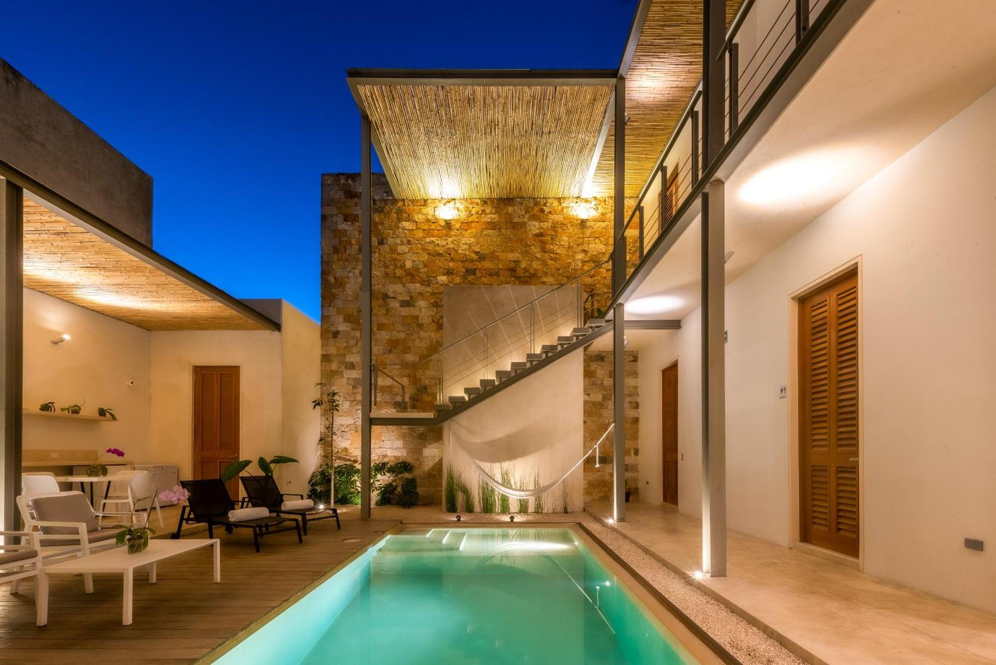 Villa Orquidea Boutique Hotel 梅里达 外观 照片