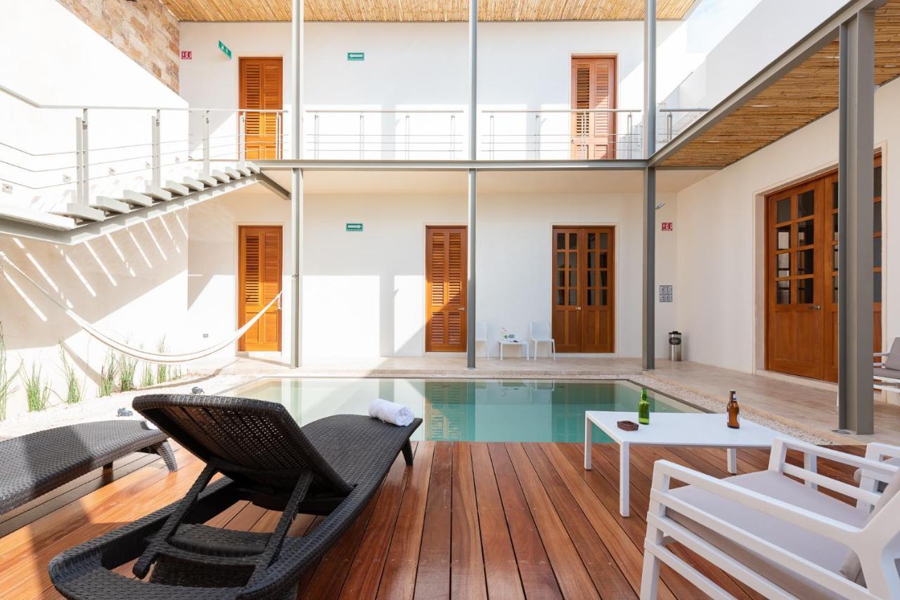 Villa Orquidea Boutique Hotel 梅里达 外观 照片
